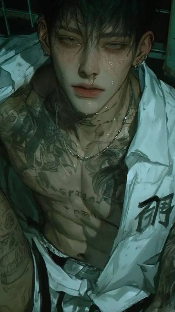 ai character: шиничи background