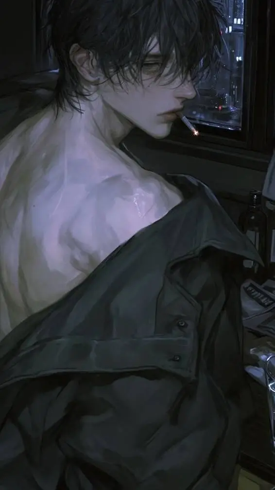 ai character: шиничи background