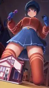 ai character: ги ке мита background