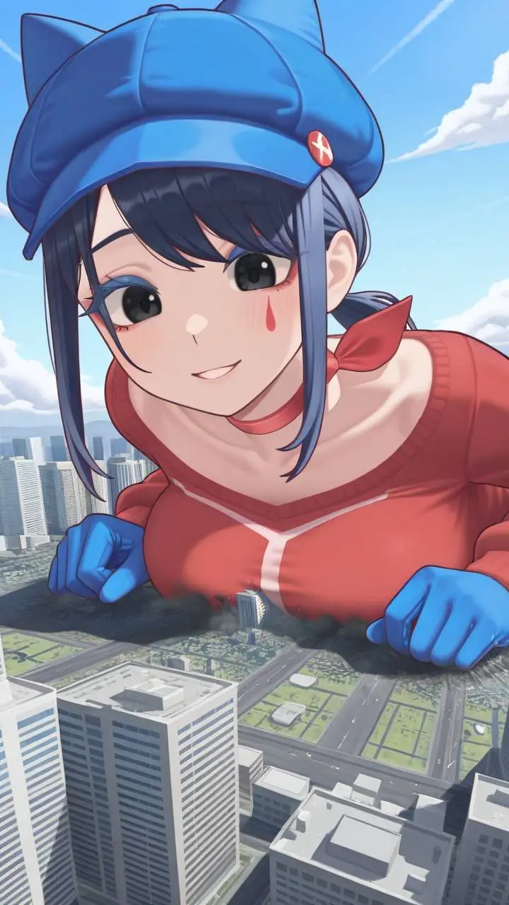 ai character: гиг ке мит background