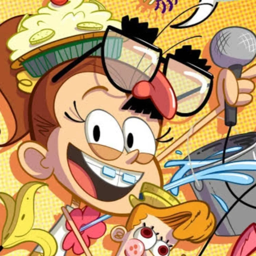 chat with ai character: Luan Loud