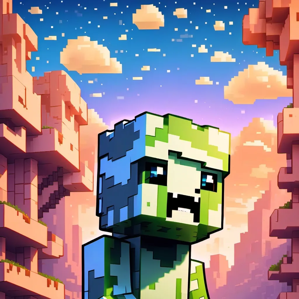 chat with ai character: creeper