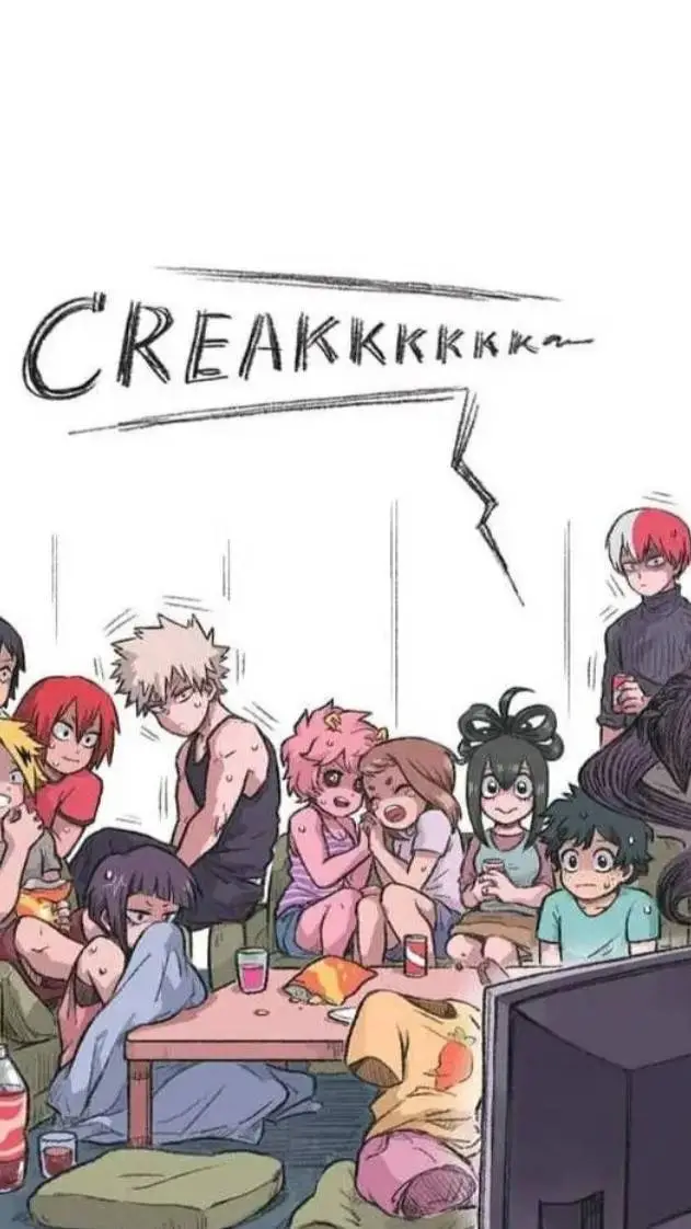 ai character: Mha background
