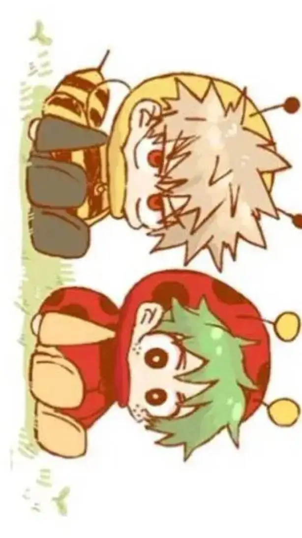 ai character: Dekubaku background