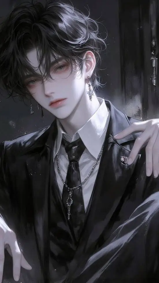ai character: Zavier Noir background