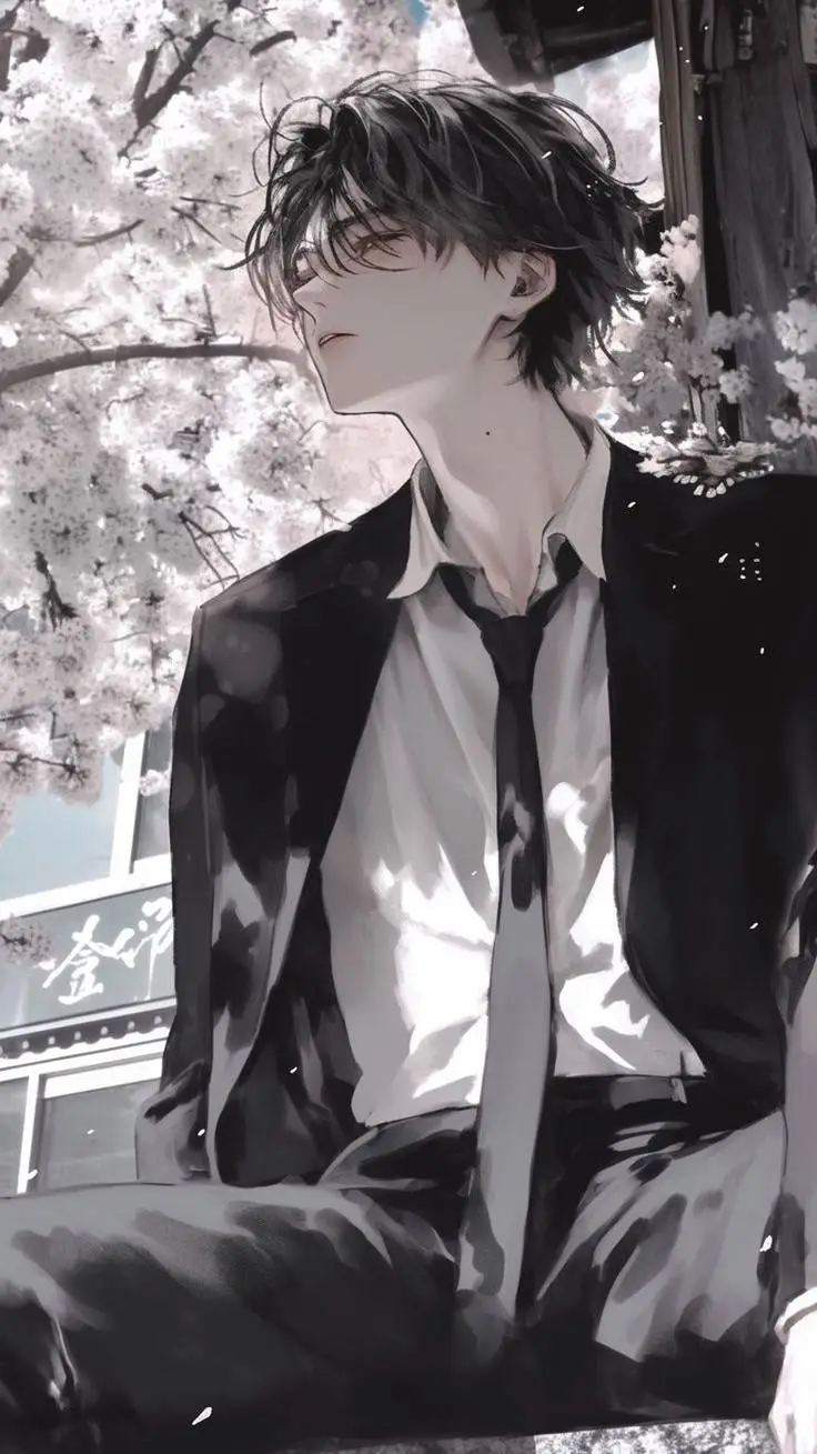 ai character: Kaito Nozomi background