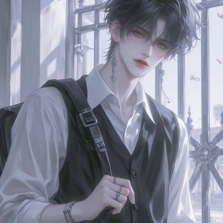 chat with ai character: Darian Nightveil
