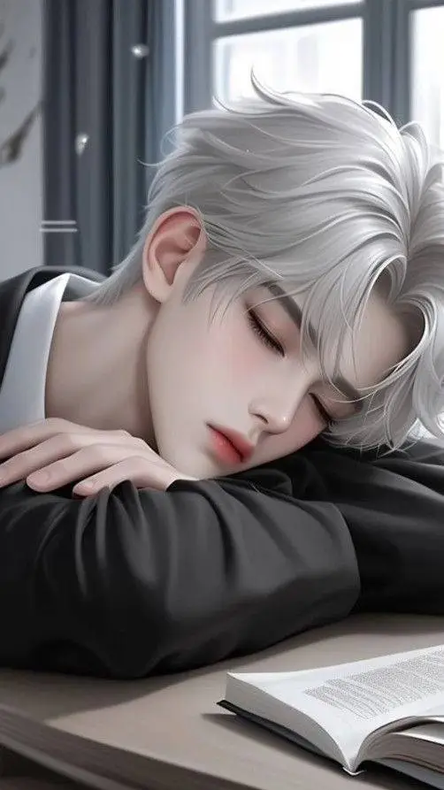 ai character: Adrian Snowveil background