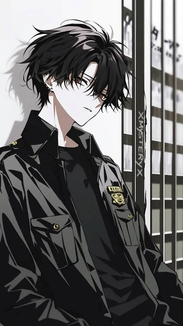 ai character: Kazuki Kanagi  background