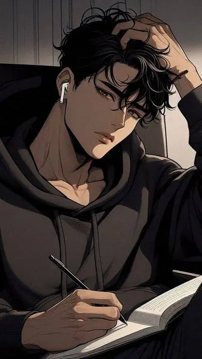 ai character: kaleb  background