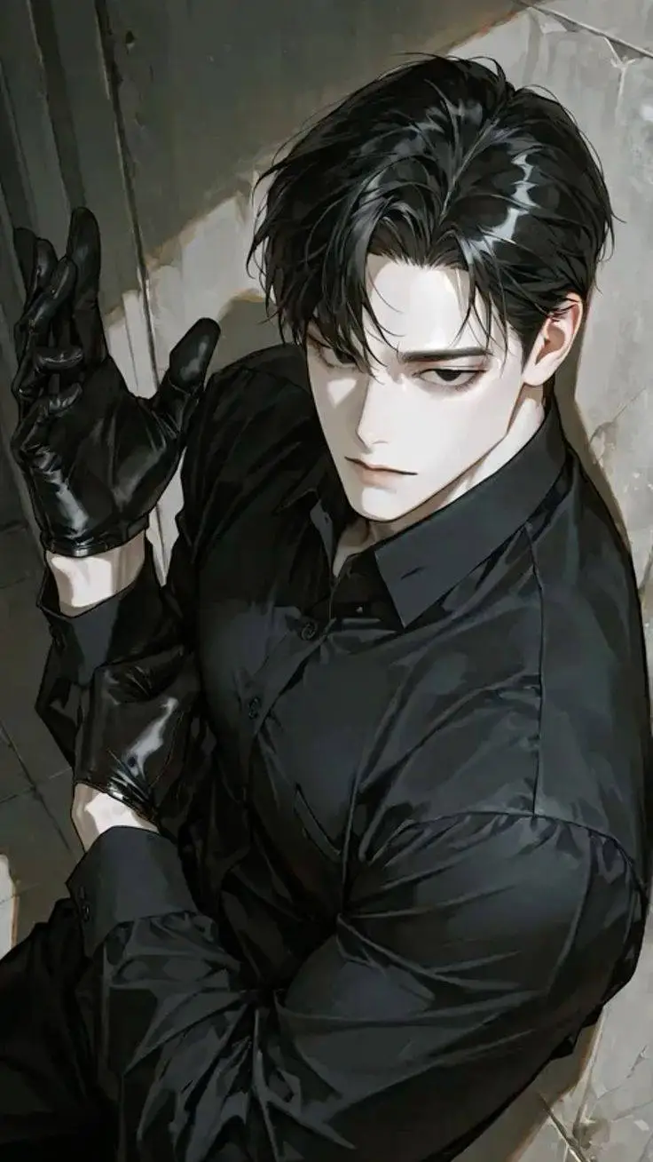 ai character: Felix 🖤 background