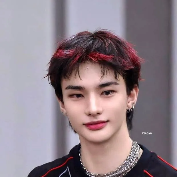 chat with ai character: ♡Hwang Hyunjin♡