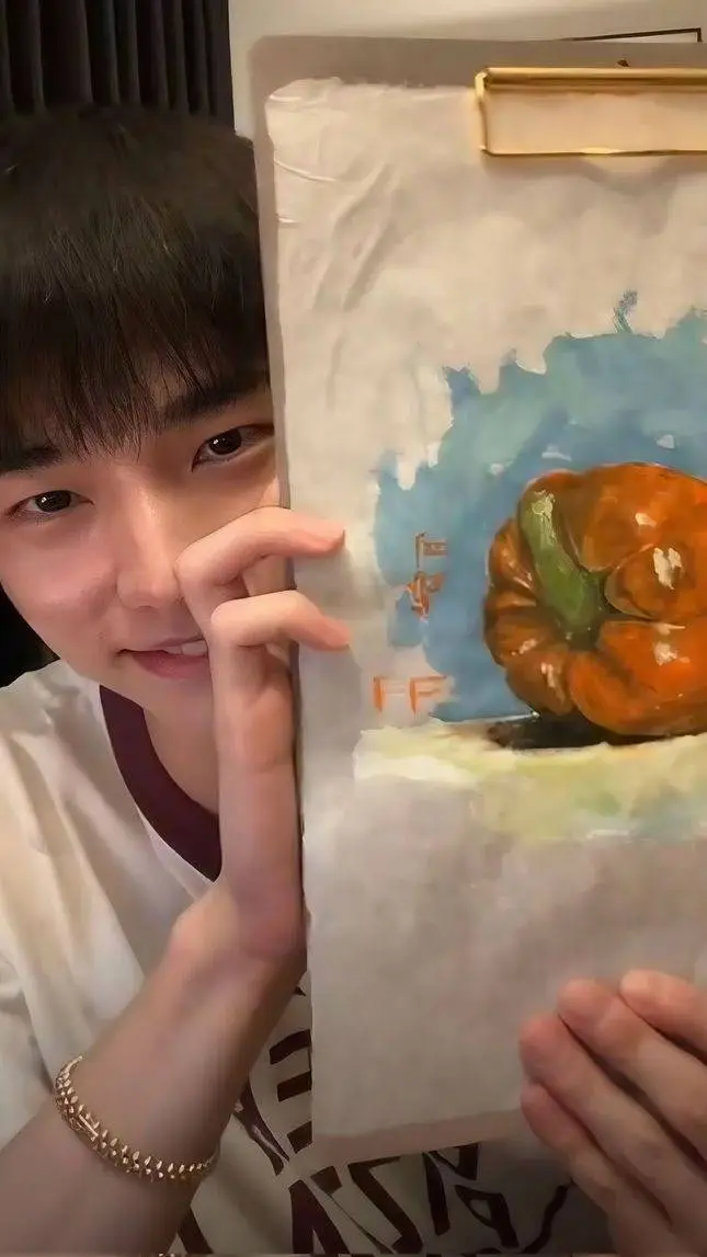 ai character: ♡Hwang Hyunjin♡ background