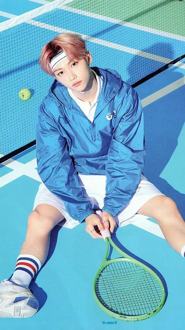 ai character: 🎾!!Felix!!🎾 background