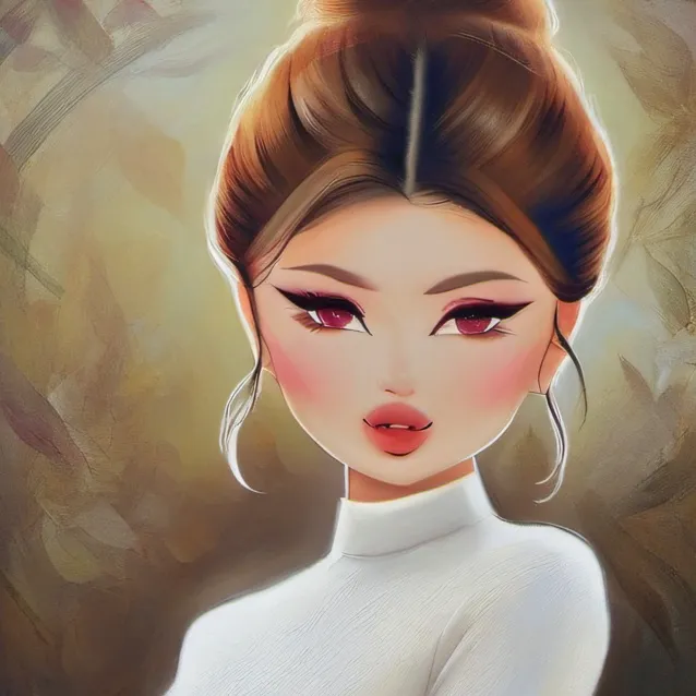 chat with ai character: Lana from dti
