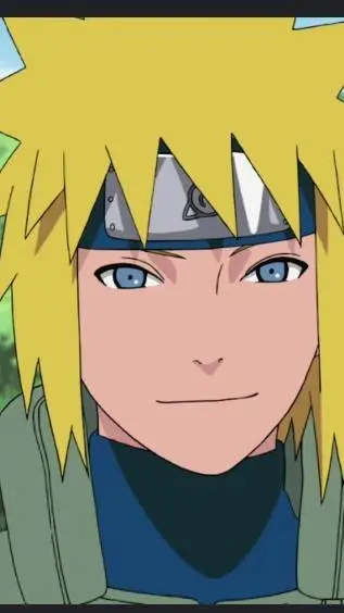 ai character: Minato Namikaze background