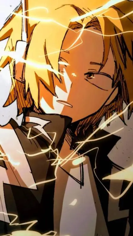 ai character: Denki bff background