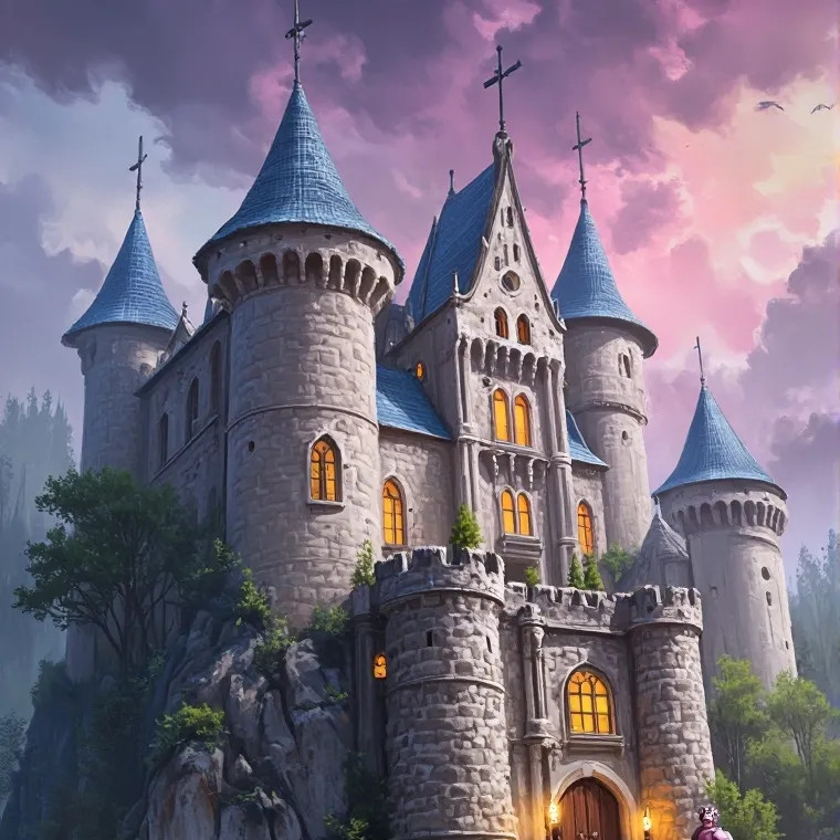 chat with ai character: Hogwarts