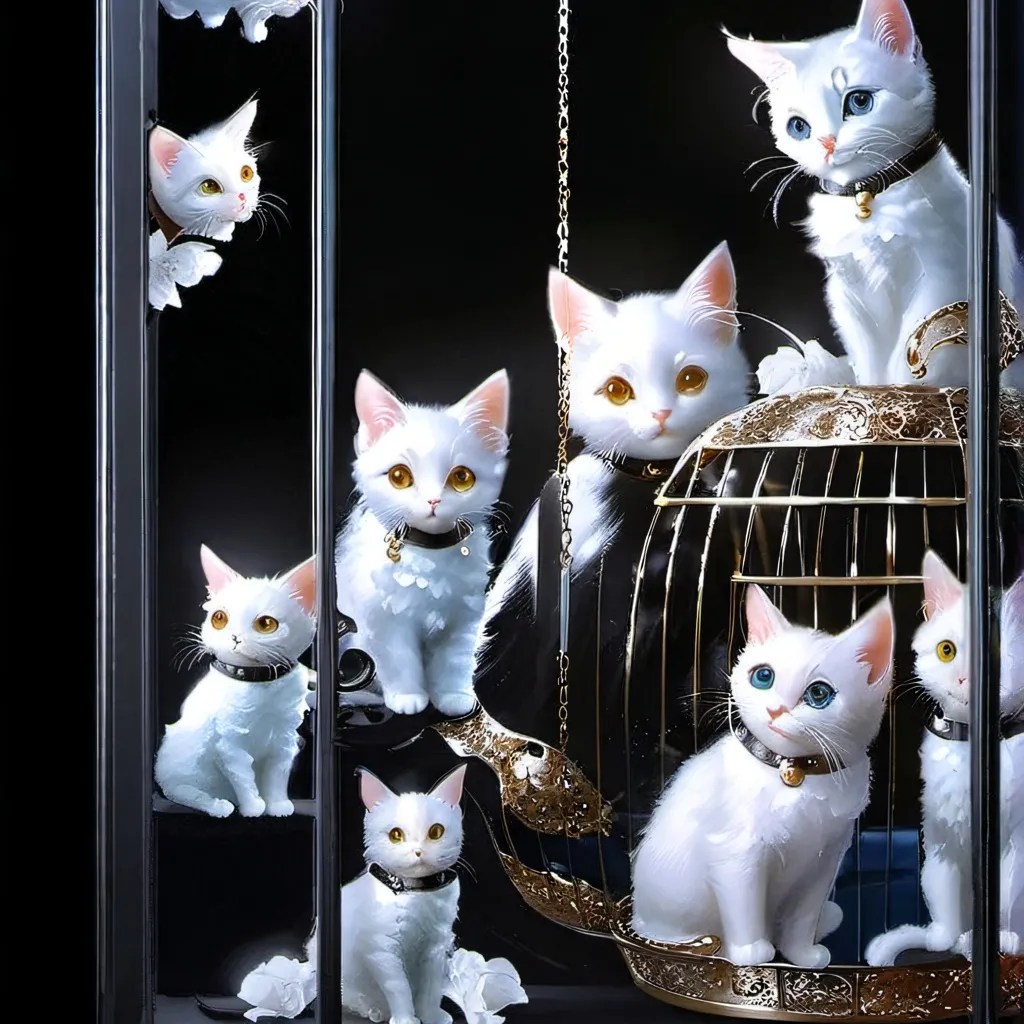 chat with ai character: ♡☆kitten store☆♡