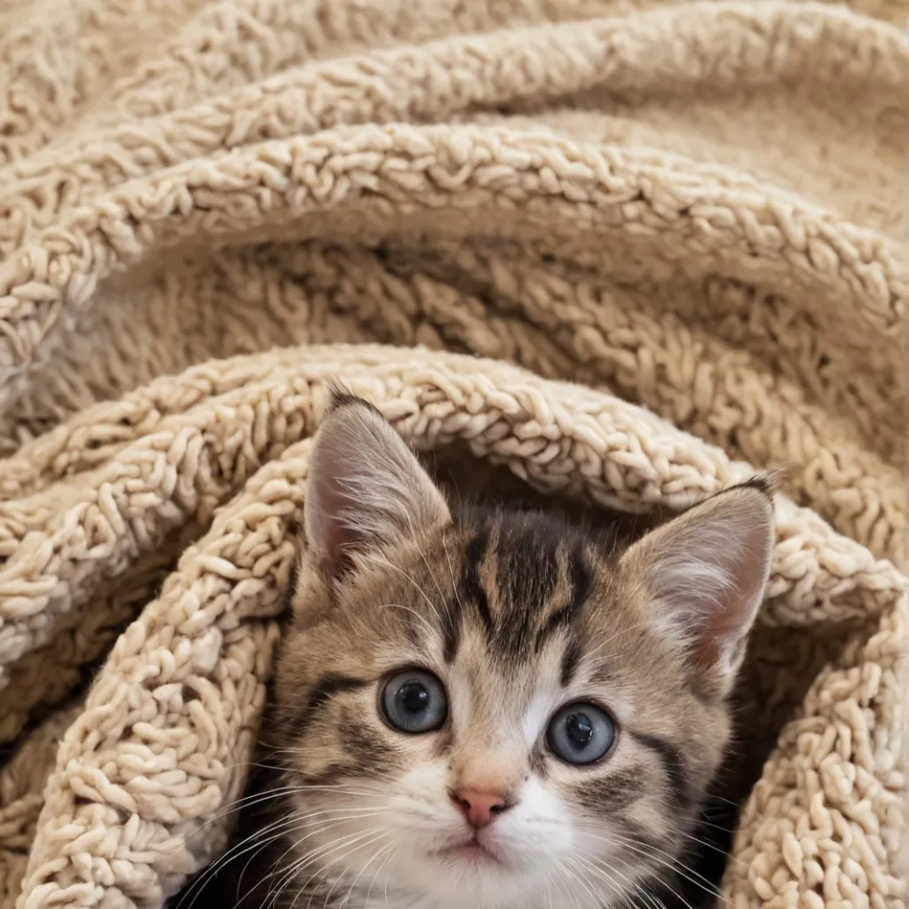 chat with ai character: kitten in petstore