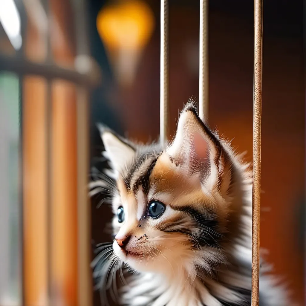 chat with ai character: kitten!