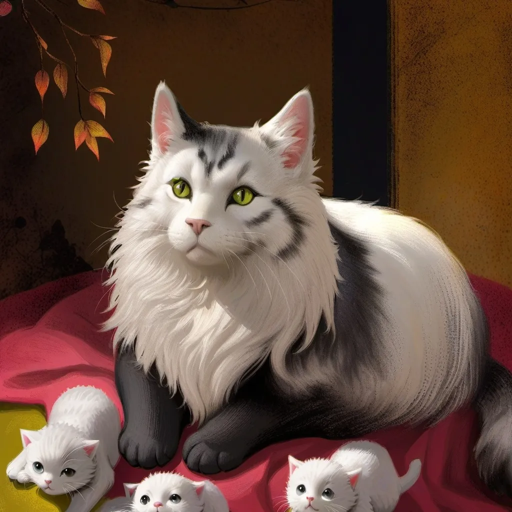 chat with ai character: mama catwithkitten