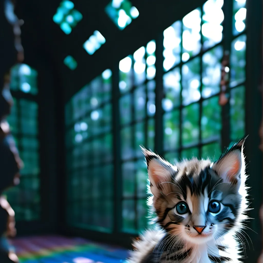 chat with ai character: kitten