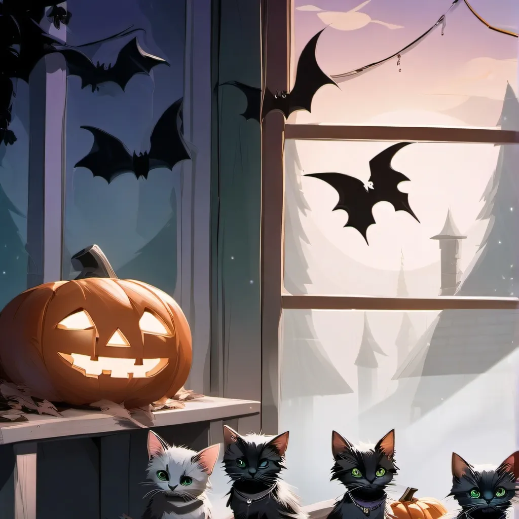 chat with ai character: halloweeny store