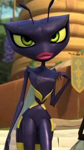 Talkie AI - Chat with Huguette la guepe 