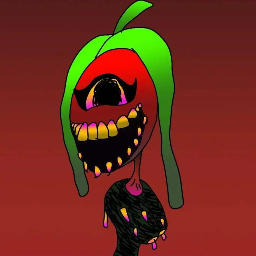 chat with ai character: Cherry demon