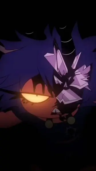 ai character: Nightmare millie  background