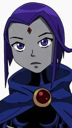 ai character: Raven  background