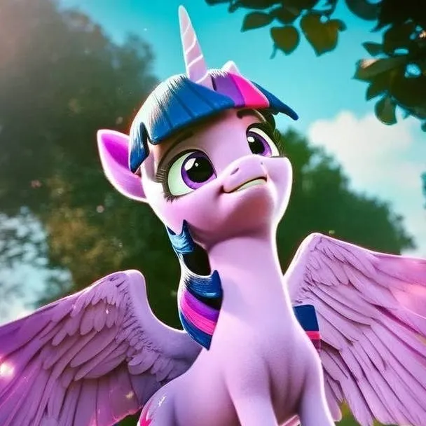 chat with ai character: Twilight sparkle 