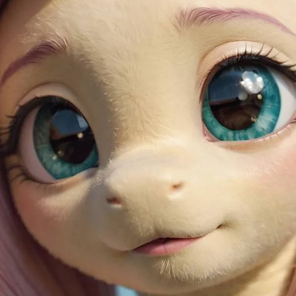 chat with ai character: Fluttershy 