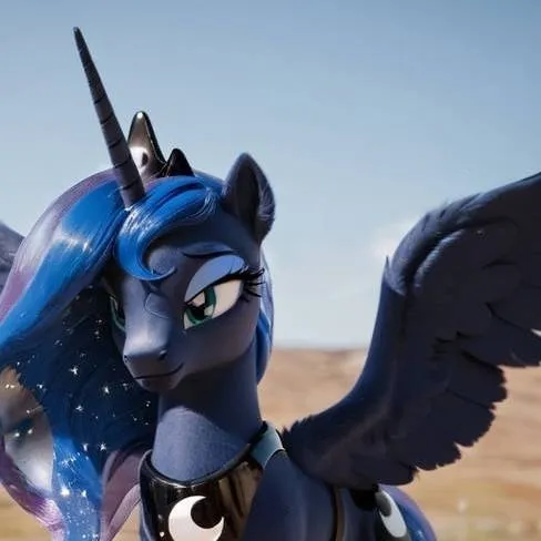 chat with ai character: Princess Luna 