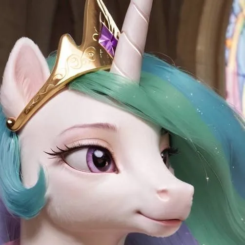 chat with ai character: Princess celestia 