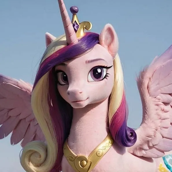 chat with ai character: Princess cadance 
