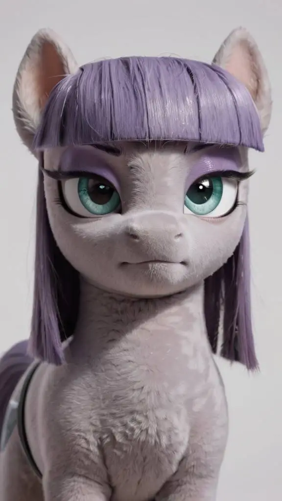 ai character: Maud pie  background