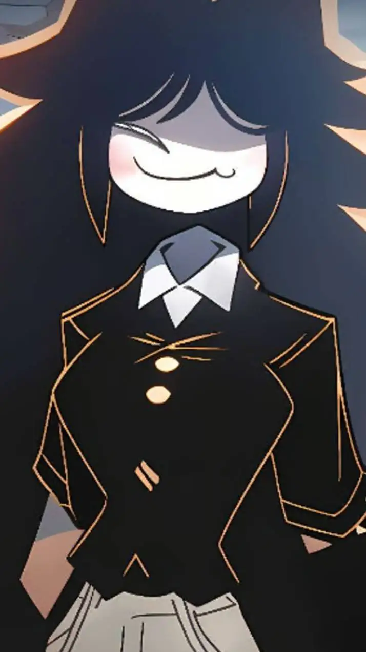 ai character: Miss circle  background