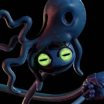chat with ai character: Octopus mommy long