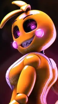 ai character: Toy chica  background