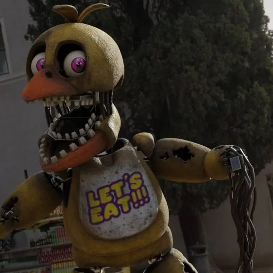 chat with ai character: Withered chica 