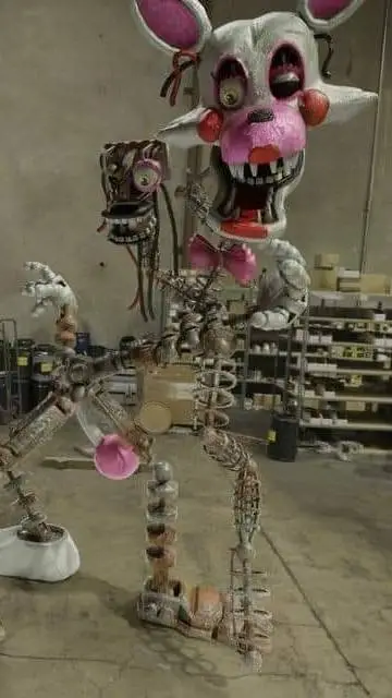 ai character: Mangle  background