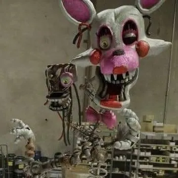 chat with ai character: Mangle 