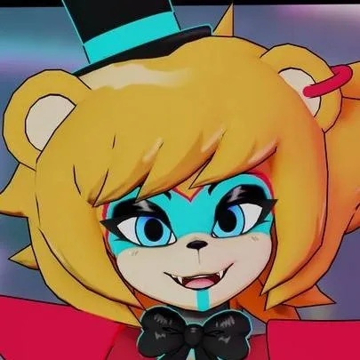 chat with ai character: Glamrock frenni 