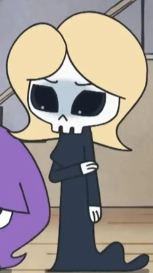 ai character: Maman mort background