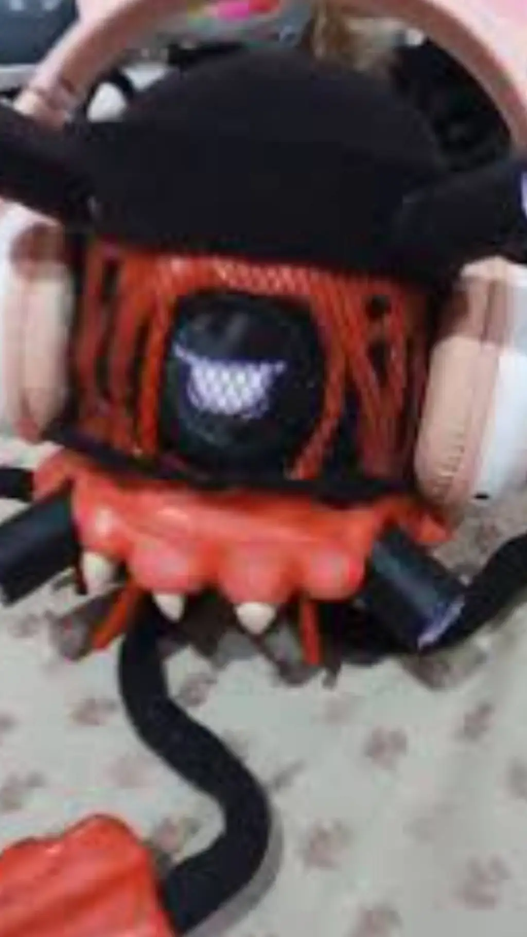 ai character: Nori doorman(core) background