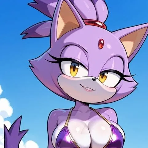 chat with ai character: Blaze the cat 