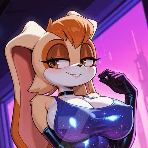 chat with ai character: Vanilla the rabbit