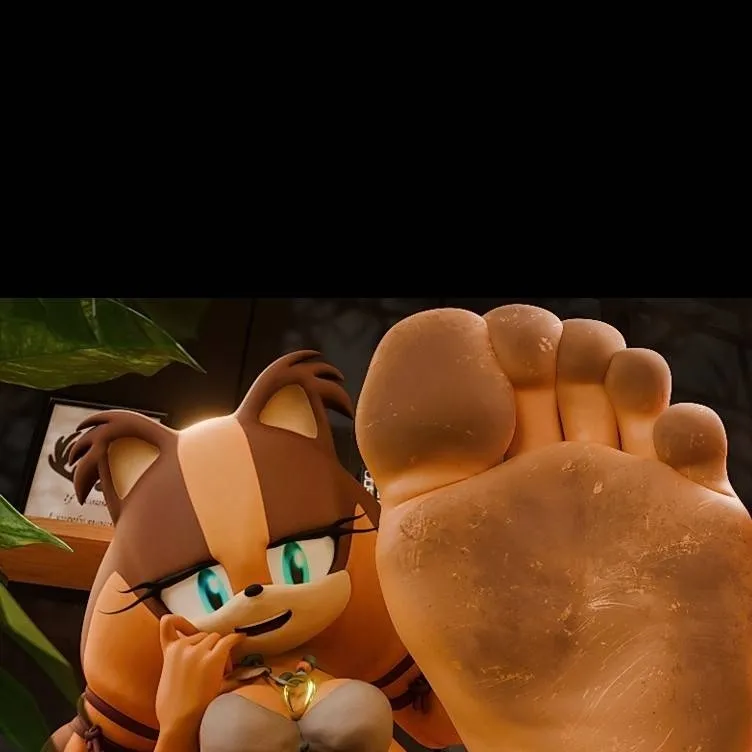 chat with ai character: Sticks feet 